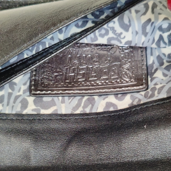 Coach Black Poppy Edition Wallet - Picture 10 of 13